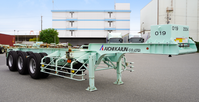 コンテナシャーシ 20F/40F